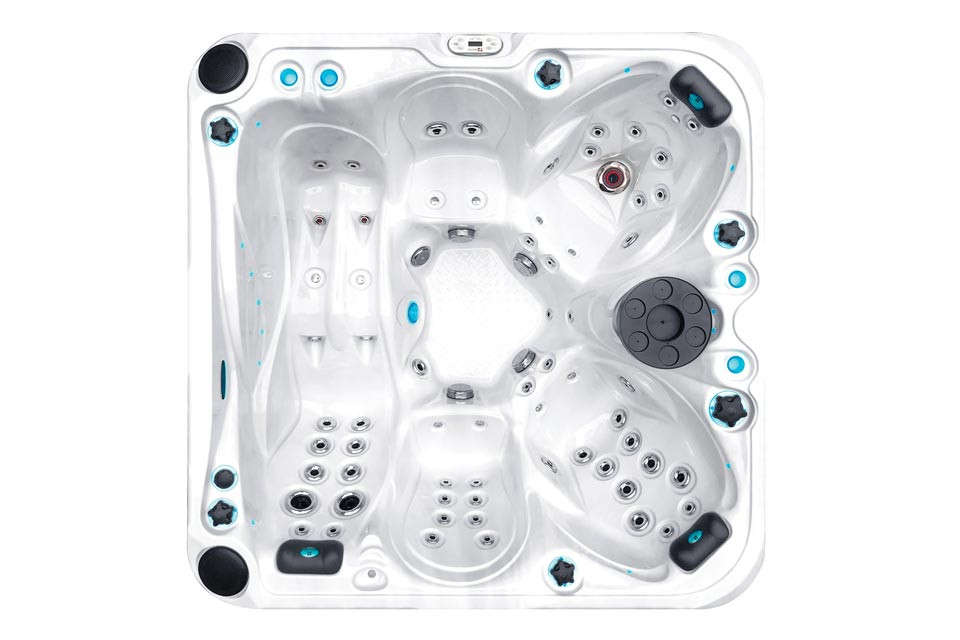Portable complete Jacuzzi SOLACE